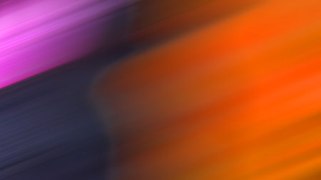 Abstract light background wallpaper colorful gradient blurry soft smooth motion bright shineの写真素材