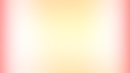 Abstract background with a pastel colored gradient, transitions and bends.の写真素材