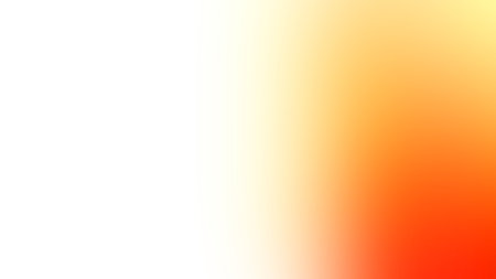 abstract orange and yellow gradient background for graphic design and web design