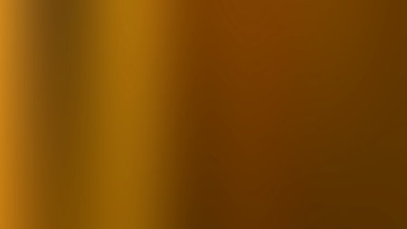 Gold gradient background. Vector illustration. Can be used for presentation, web design.の写真素材