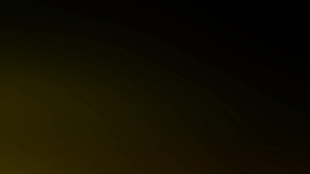 abstract background with smooth lines in black and yellow colors. Illustrationの写真素材