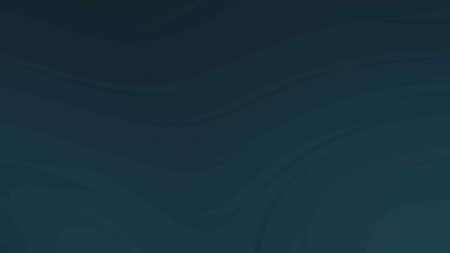 abstract background with blue and black wavy lines and spots.
