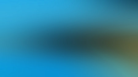 blue background with some smooth lines in it and some spots on itの写真素材