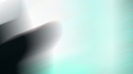 the abstract colors and blurred   background concept of technology and scienceの写真素材