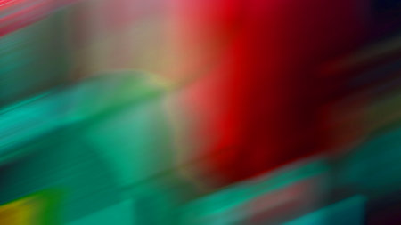 abstract background with some diagonal stripes in it and red and greenの写真素材