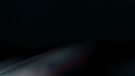 Bright colored blurred brushstrokes as multicolored flashes for an abstract background. Toned.