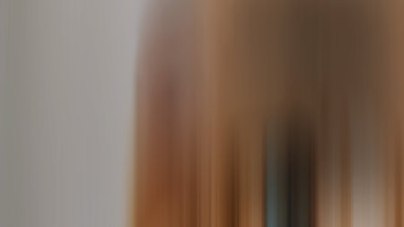 Light abstract gradient motion blurred background. Colorful lines texture wallpaper illustrationの写真素材