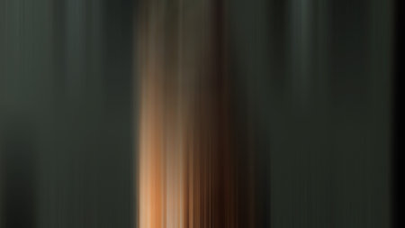 Light abstract gradient motion blurred background. Colorful lines texture wallpaper illustrationの写真素材