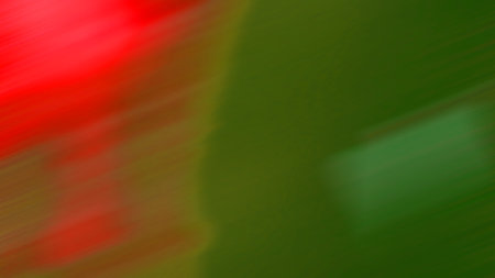 Bright colored blurred brushstrokes as multicolored flashes for an abstract background. Toned.の写真素材