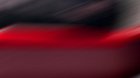 the abstract colors and blurred   background concept of technology and communicationの写真素材