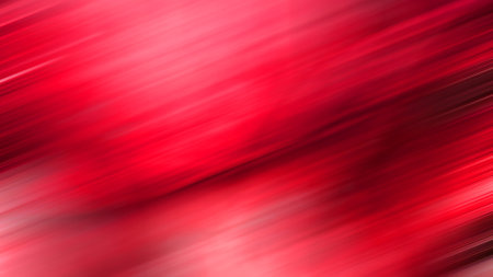 Bright colored blurred brushstrokes as multicolored flashes for an abstract background. Toned.