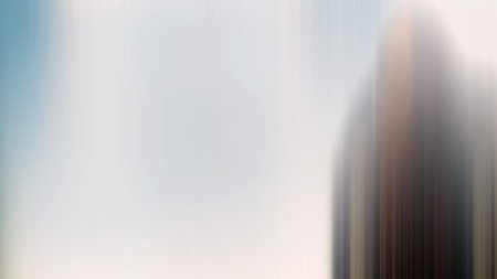 the abstract colors and blurred   background concept of urban and city
