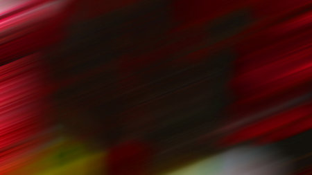 Bright colored blurred brushstrokes as multicolored flashes for an abstract background. Toned.