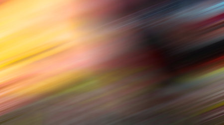 Light abstract gradient motion blurred background. Colorful lines texture wallpaper.の写真素材