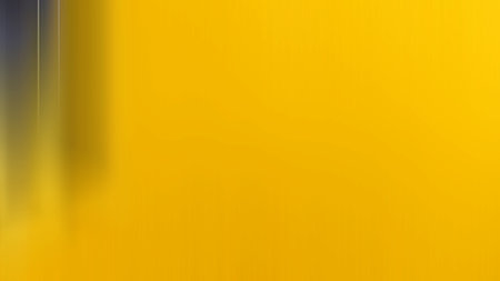 abstract yellow background with some smooth lines in it and some spots