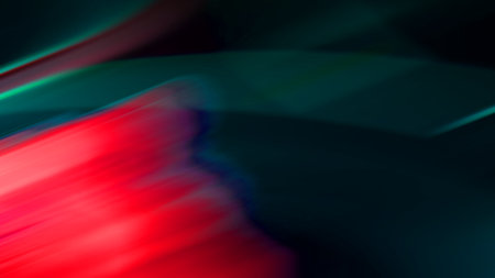 abstract background with some smooth lines in it and some motion blurの写真素材
