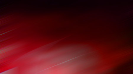 Bright colored blurred brushstrokes as multicolored flashes for an abstract background. Toned.