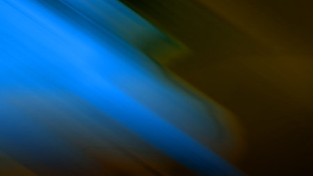 Bright colored blurred brushstrokes as multicolored flashes for an abstract background. Toned.の写真素材