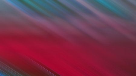 abstract background with some diagonal stripes in it and blue and red