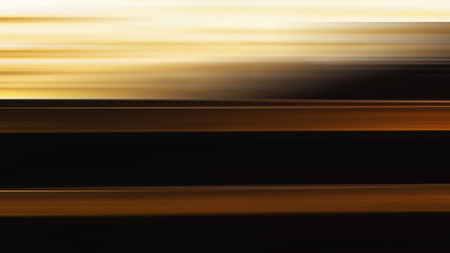 abstract yellow and black background with some smooth motion lines in it