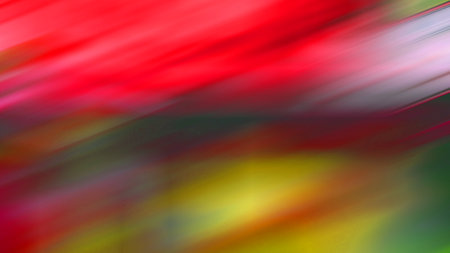 the abstract colors and blur   background texture of red and yellow