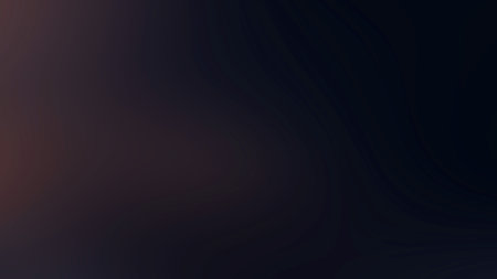 abstract background with smooth lines in dark blue and brown colors.