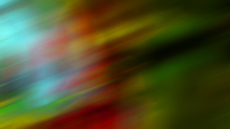 the abstract colors and blur   background texture of christmas treeの写真素材