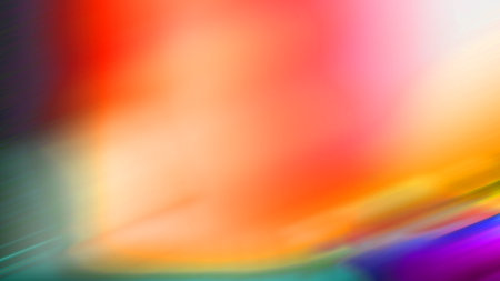 the abstract colors and blurred   background for multiple projects like science, music, art,...