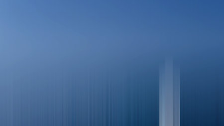 abstract blue background with some diagonal stripes and some smooth lines in itの写真素材