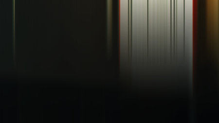 abstract background with some smooth lines in it and a black backgroundの写真素材