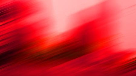 Bright colored blurred brushstrokes as multicolored flashes for an abstract background. Toned.