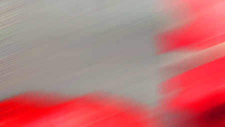 blurred light trails colorful background and beauty texture, abstract motion blurの写真素材