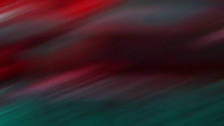 Bright colored blurred brushstrokes as multicolored flashes for an abstract background. Toned.の写真素材