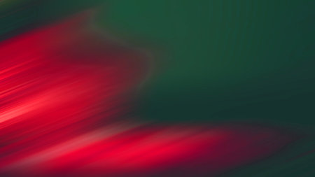 Bright colored blurred brushstrokes as multicolored flashes for an abstract background. Toned.の写真素材