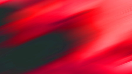 Bright colored blurred brushstrokes as multicolored flashes for an abstract background. Toned.