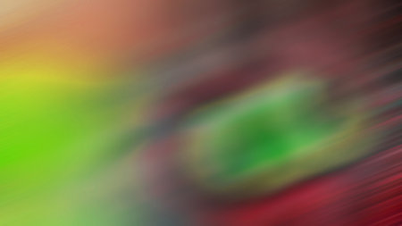 Bright colored blurred brushstrokes as multicolored flashes for an abstract background. Toned.