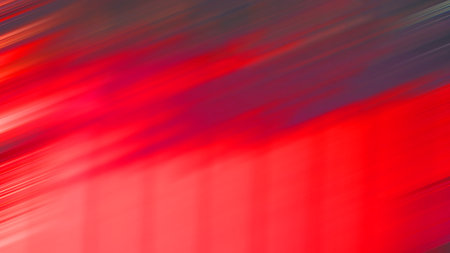 Bright colored blurred brushstrokes as multicolored flashes for an abstract background. Toned.