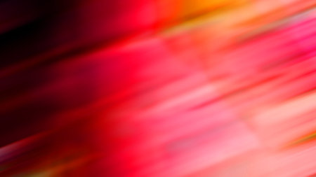 Bright colored blurred brushstrokes as multicolored flashes for an abstract background. Toned.の写真素材