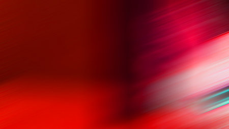 Bright colored blurred brushstrokes as multicolored flashes for an abstract background. Toned.の写真素材