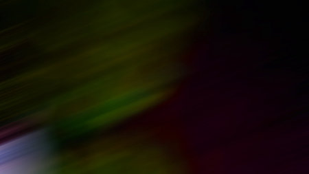 Bright colored blurred brushstrokes as multicolored flashes for an abstract background. Toned.