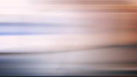 Light abstract gradient motion blurred background. Colorful lines texture wallpaper.の写真素材