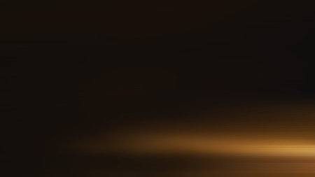 Abstract light trails background. Light trails on dark background. Copy space.の写真素材