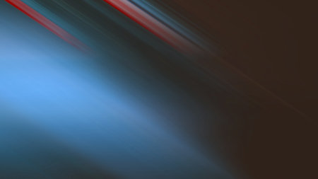 Bright colored blurred brushstrokes as multicolored flashes for an abstract background. Toned.