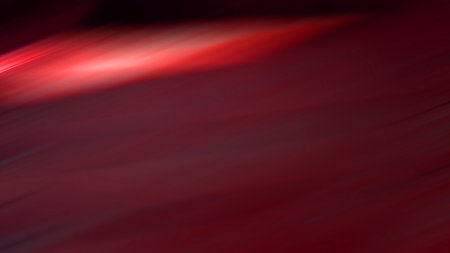 Bright colored blurred brushstrokes as multicolored flashes for an abstract background.の写真素材