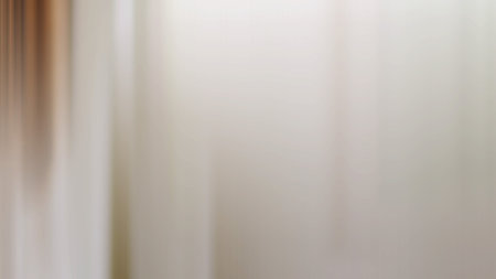 Light abstract gradient motion blurred background. Colorful lines texture wallpaper illustrationの写真素材