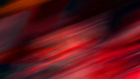 abstract background with some diagonal stripes in it and red and blackの写真素材