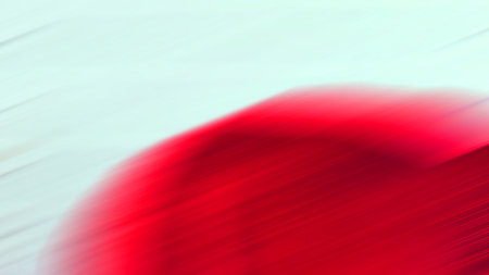 the abstract colors and blur   background texture of red and greenの写真素材