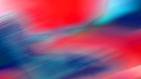 the abstract colors and blur   background texture of red and blueの写真素材