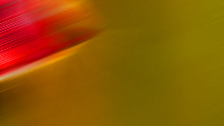 Bright colored blurred brushstrokes as multicolored flashes for an abstract background.の写真素材