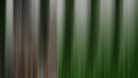 Abstract vertical motion blur effect background. Colorful lines texture wallpaper.の写真素材